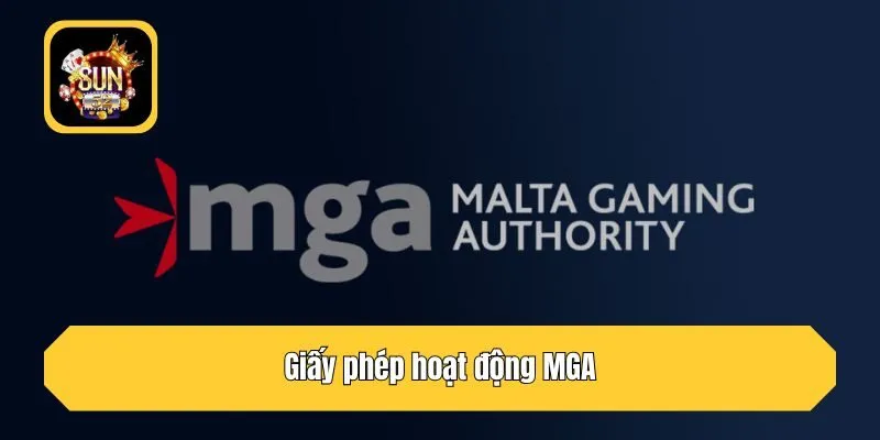 Giấy phép hoạt động MGA